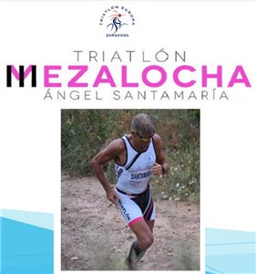 III TRIATLON SPRINT DE MEZALOCHA - ANGEL SANTAMARIA