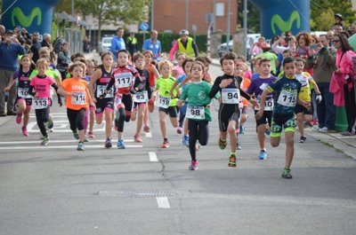 La cantera del triatlón aragonés se da cita en Jaca