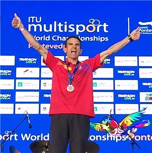 Jesús Sánchez Felipe reelegido como Presidente de la Federación Aragonesa de Triatlón