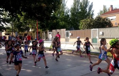 Los chavales vuelven a tomar las calles en Malpica-Utebo