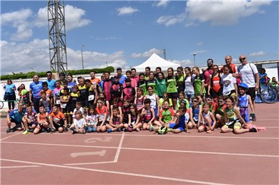 Calatayud fue sede un año más del Campeonato de Aragón de Duatlón Escolar