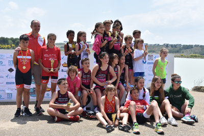 Nuevos triatlones escolares hacen crecer el calendario de Juegos Escolares FATRI
