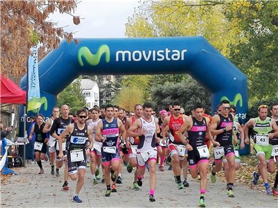 250 duatletas de todas las edades se dan cita en el Trofeo Mayencos