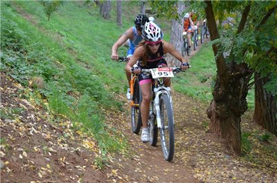Gran jornada de duatlón en Jaca