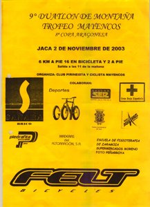 9º Duatlón de Montaña Trofeo Mayencos