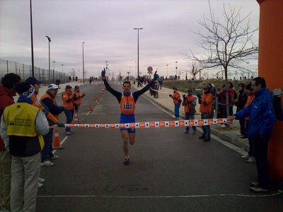 David Colchero y Laura Díaz vencen en el II Duatlón de Iniciación