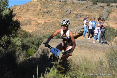 Eliseo Martín y Ana Llanos repiten victoria en Monzón