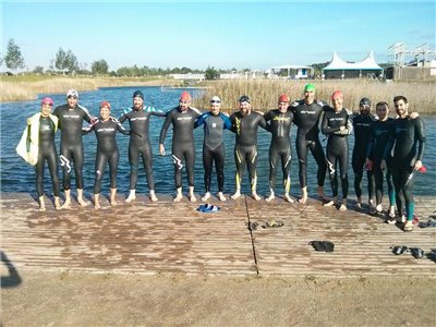 Los clubes FATRI pueden programar entrenamientos en los canales del Parque del Agua