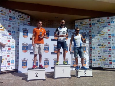 Pablo Del Castillo y Yolanda Magallón se imponen en Alfajarín