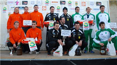 Espectacular el I Duatlón Contrarreloj Leciñena - Campeonato de Aragón de Duatlón Contrarreloj