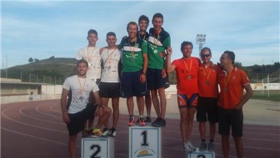 Intenso y emocionante duatlón por relevos