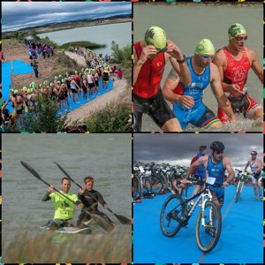VIII Triatlón Cros Villa de Sádaba