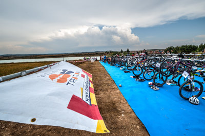 El Triatlón Cros Villa de Sádaba cuelga el cartel de no hay billetes