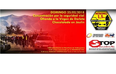 La FATRI se suma a la concentración del 25 de febrero por la Seguridad Vial