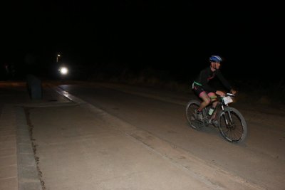 Sobradiel estrena con éxito su primer duatlón nocturno
