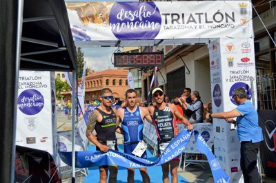 Sobresaliente clasificatorio nacional de Triatlón en Tarazona