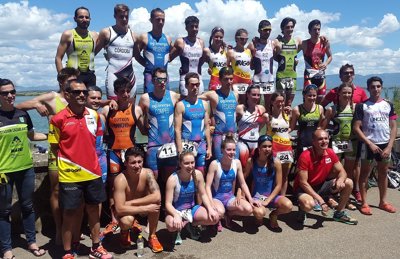 Jornada de preselecciones aragonesas Absoluta y Cadete en La Sotonera