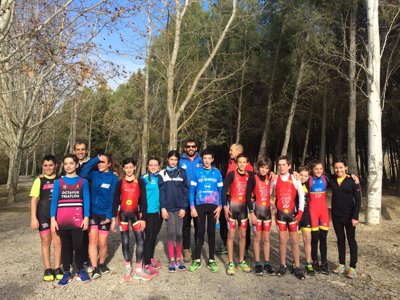 La FATRI realiza en Zuera una Jornada de Tecnificación para deportistas Infantiles