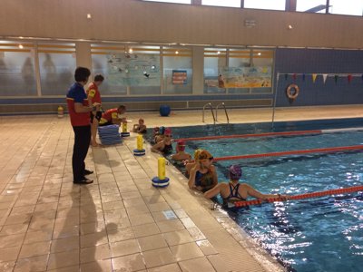 La FATRI realiza en Zuera una Jornada de Tecnificación para deportistas Infantiles