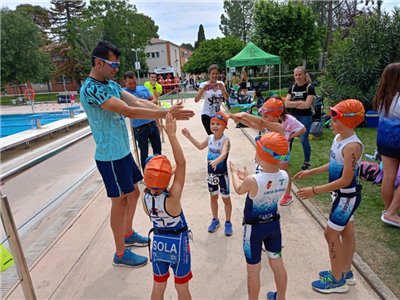 IV TRIATLON ESCOLAR HOJAS MUERTAS DE MONTALBÁN