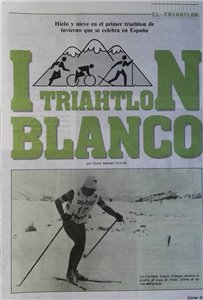 XV Triatlón de Invierno Valle de Ansó. Campeonato de Aragón y Madrid de Triatlón de Invierno 2015.