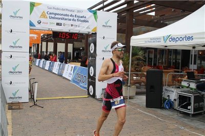 La Universidad San Jorge representa a Aragón en el Campeonato de España Universitario de Triatlón