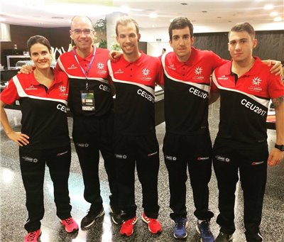 La Universidad San Jorge representa a Aragón en el Campeonato de España Universitario de Triatlón