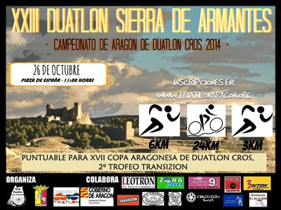 XXII Duatlón Cros Sierra de Armantes