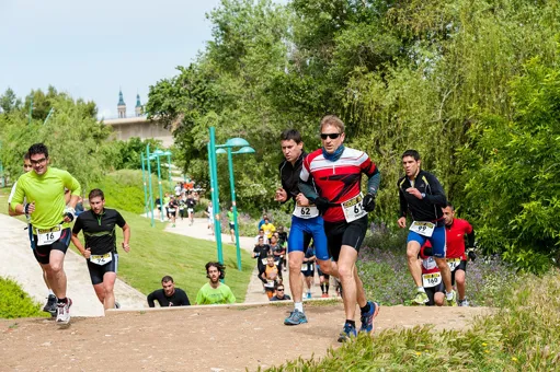 Nota de prensa organizador II Duatlón Riberas del Ebro