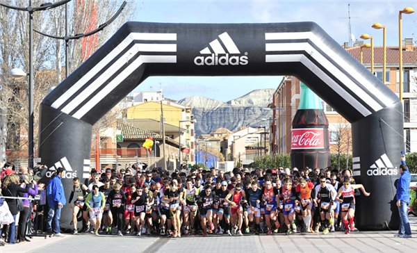 Este domingo más de 500 duatletas en el III Duatlón Cros Solidario de Utebo