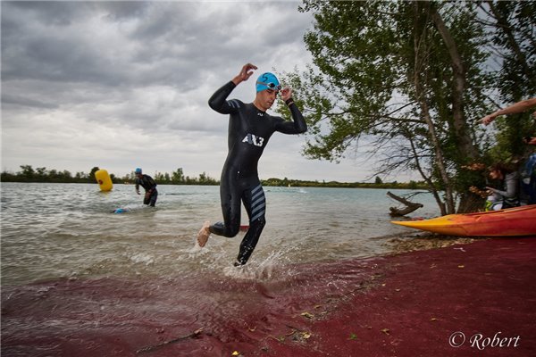 Lizer Lorente y Sara Bareas campeones de Aragón de Triatlón Cros 2018