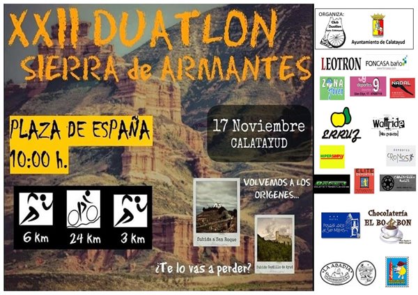 El Sierra de Armantes solo apto para valientes