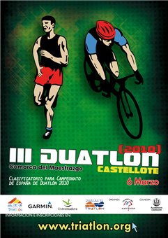 Toda la información sobre el Duatlón de Castellote