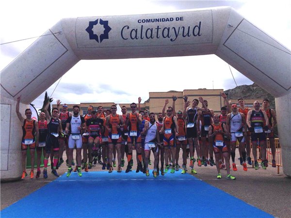 Calatayud proclamará a los campeones de Aragón de Duatlón 2017
