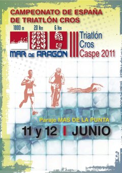 Mañana tendrá lugar la presentación del Campeonato de España de Triatlón Cros