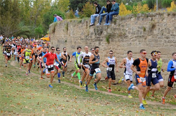 El Duatlón Cros Ciudad de Monzón echa el telón