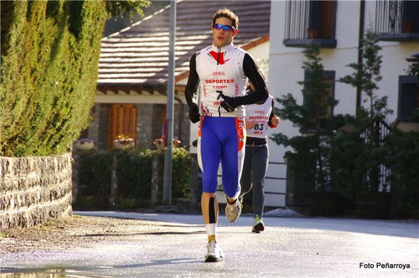 Jon Erguin y Yolanda Magallón vencen en el XII Triatlón de Invierno "Vall de Ansó"