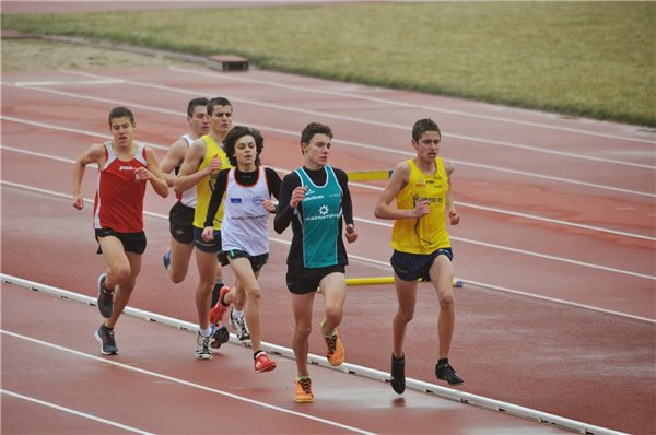 Éxito de participación en la Toma de Tiempos Infantil, Cadete, Junior y Paratriatlón.