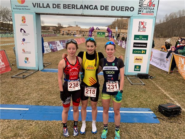 Asegurada la presencia aragonesa en el Campeonato de España Élite de Duatlón