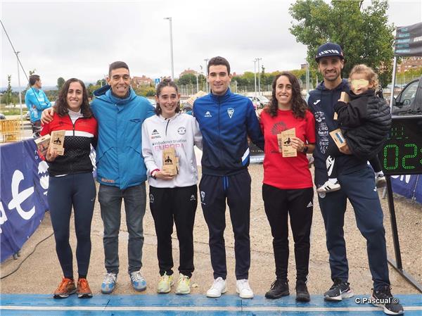 El IV Duatlón Cros Ciudad de Huesca: una jornada épica bajo el desafío de la lluvia y el barro