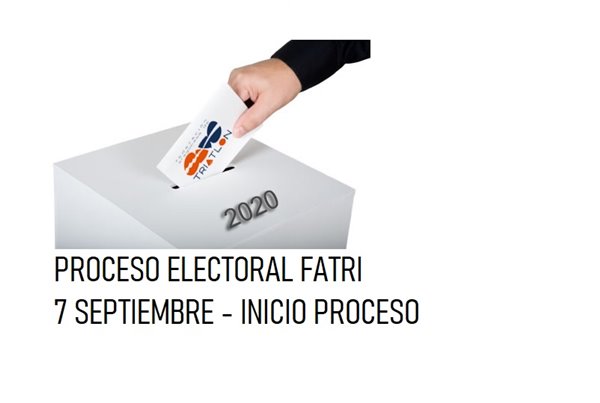Hoy 07/09/20 arranca el proceso electoral en la FATRI
