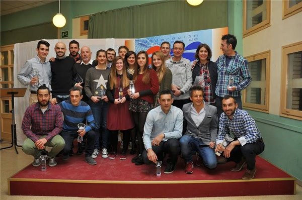 Presentación de candidaturas para la Gala del Triatlón de Aragón 2015