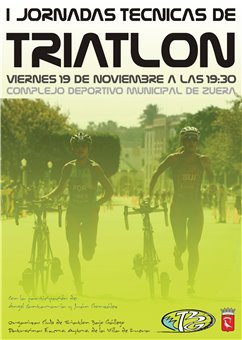 I Jornadas Técnicas de Triatlón organizadas por el Club Triatlón Bajo Gállego