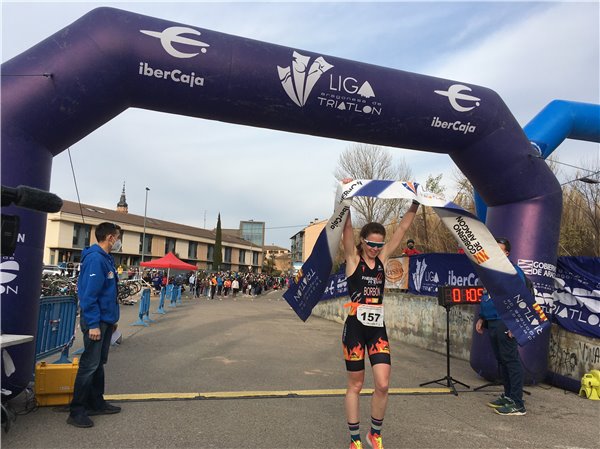 La Liga Ibercaja de Clubes de Triatlón 2021 más igualada que nunca