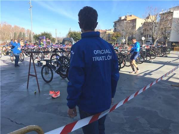 ¡Hazte Juez Oficial de Triatlón! Curso de Oficiales de Nivel 1 el 21 de enero
