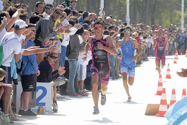 Representación aragonesa en la Liga Nacional de Clubes de Triatlón