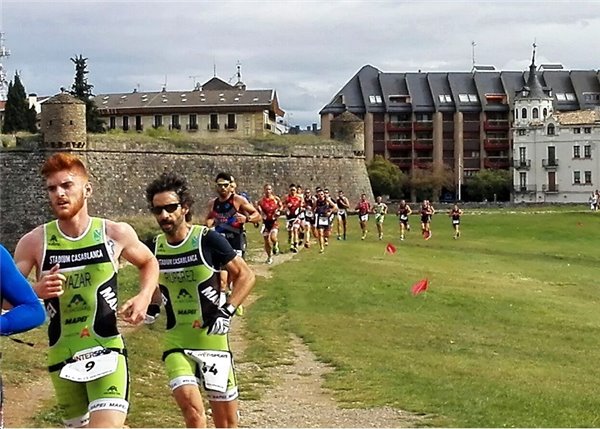 250 duatletas de todas las edades se dan cita en el Trofeo Mayencos
