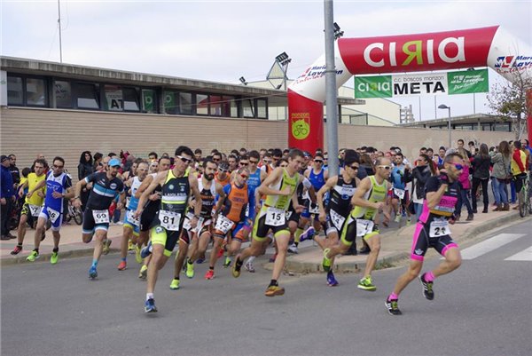 Monzón acoge el 14 de febrero un clasificatorio para el Cto. de España de Duatlón
