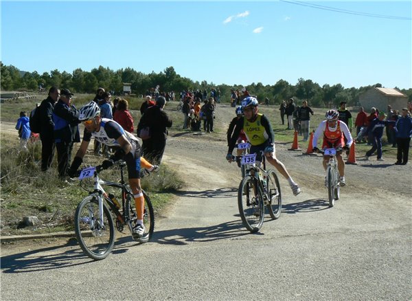 Sariñena acoge su I Duatlón Cros con dos olímpicos en línea de salida
