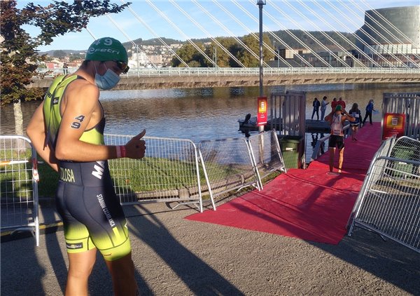 Importante participación aragonesa en el Campeonato de España de Triatlón Sprint de Pontevedra